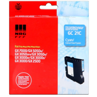 Ricoh GC21C Cian Cartucho de Gel Original 405533