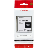 Canon PFI120 Negro Mate Tinta Original 2884C001
