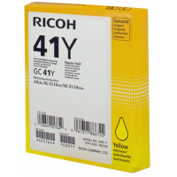 Ricoh GC41 Amarillo Cartucho de Gel Original 405764