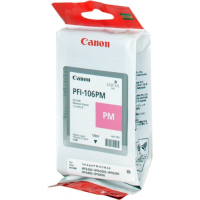 Canon PFI106 Magenta Photo Tinta Original PFI106MC 6626B001