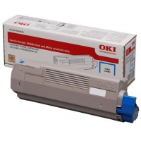 OKI C712 Cian Toner Original 46507615