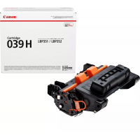 Canon 039H Negro Toner Original 0288C001
