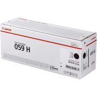 Canon 059H Negro Toner Original 3627C001