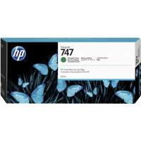 HP 747 Verde Tinta Original P2V84A