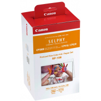 Canon RP-108 Value Pack Original 2x Kits de Tinta de 54 Impresiones 108 Hojas de Papel Foto 100x148 mm (4x6”) 8568B001