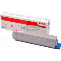 OKI C813 Magenta Toner Original 46471114