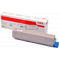 OKI C813 Cian Toner Original 46471115