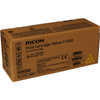Ricoh PC600 Amarillo Toner Original 408317 P C600Y