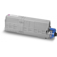 OKI C532DN C542DN MC573DN MC563DN Magenta Toner Original 46490606