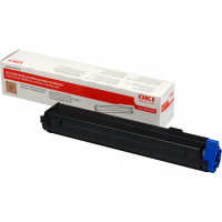 OKI B410 B420 B430 B440 MB460 MB470 MB480 Negro Toner Original 43979102