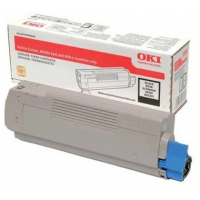 OKI C712 Negro Toner Original 46507616