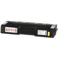 Ricoh Aficio SPC252 SPC262 Amarillo Toner Original 407719 SPC252HEY