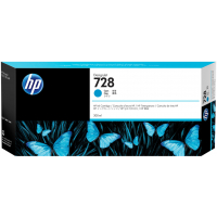 HP 728 Cian Tinta Original F9K17A