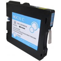 Ricoh GC31C Cian Tinta Pigmentada Compatible 405689 405702