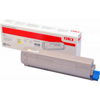 OKI C813 Amarillo Toner Original 46471113