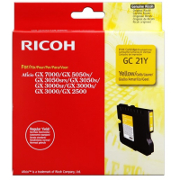 Ricoh GC21Y Amarillo Cartucho de Gel Original 405535