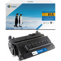 G&G HP CF281A Negro Toner Compatible 81A
