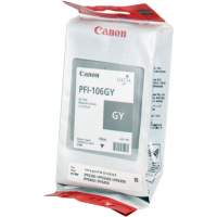 Canon PFI106 Gris Tinta Original PFI106GY 6630B001