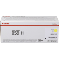 Canon 059H Amarillo Toner Original 3624C001