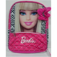 MOCHILA BARBIE PINK 30CM