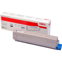 OKI C813 Negro Toner Original 46471116