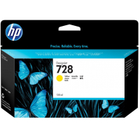 HP 728 Amarillo Tinta Original F9J65A
