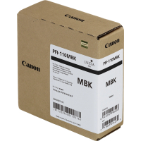 Canon PFI110 Negro Mate Tinta Original 2363C001