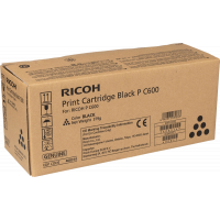 Ricoh PC600 Negro Toner Original 408314 P C600BK