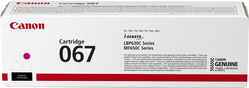 Canon 067 Magenta Toner Original 5100C002
