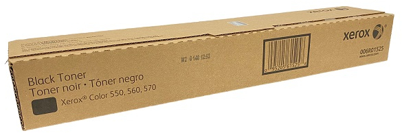 Xerox Color 550 560 570 Negro Toner Original 006R01525