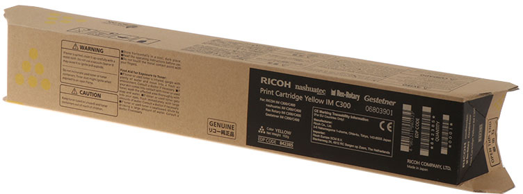 Ricoh IMC300 Amarillo Toner Original 842385