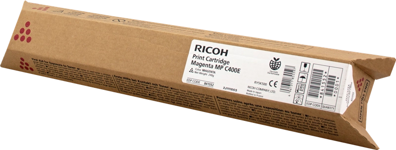 Ricoh Aficio MP-C300 MP-C400 MP-C401 Magenta Toner Original 842237 842040 841552 841301