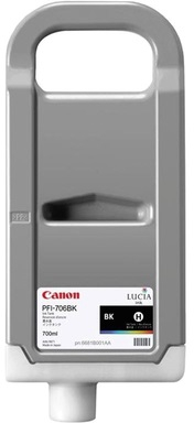 Canon PFI706 Negro Tinta Original 6681B001