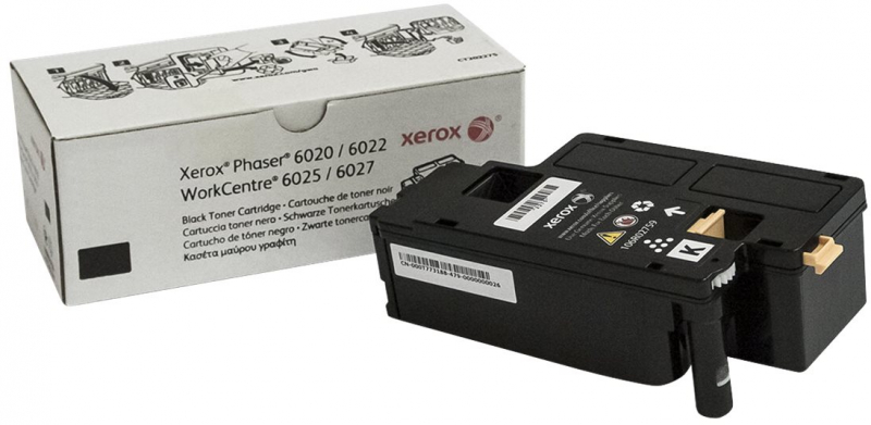 Xerox Phaser 6020 6022 Negro Toner Original 106R02759