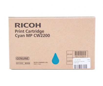Ricoh Aficio MP-CW2200SP Cian Tinta Original 841636 MP CW2200C