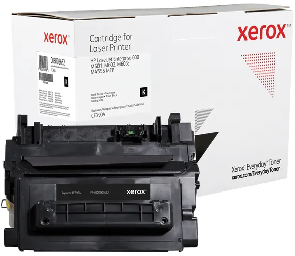 Xerox Everyday HP CE390A Negro Toner Compatible 90A