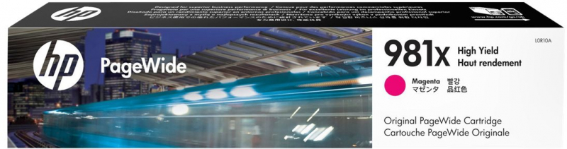 HP 981X Magenta Tinta Original L0R10A