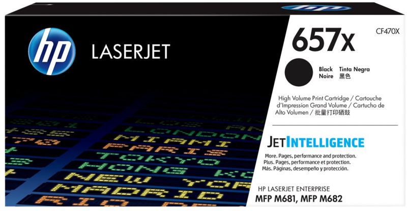 HP CF470X Negro Toner Original 657X