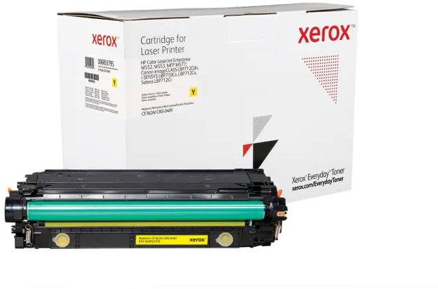 Xerox Everyday HP CF362A Amarillo Toner Compatible 508A