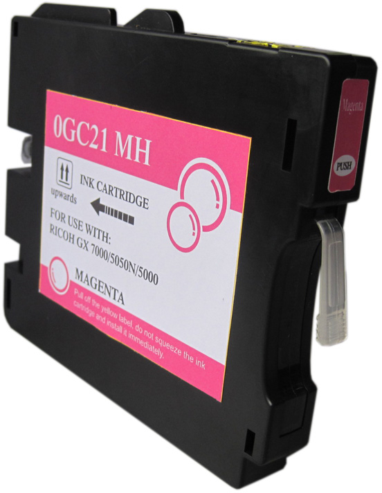 Ricoh GC21M Magenta Tinta Pigmentada Compatible 405534 405538
