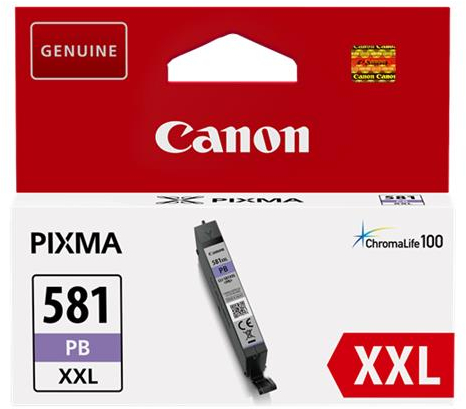 Canon CLI581XXL Blau Photo Tinta Original 1999C001