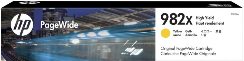 HP 982X Amarillo Tinta Original T0B29A