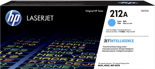 HP W2121A Cian Toner Original 212A