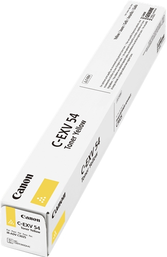 Canon CEXV54 Amarillo Toner Original 1397C002