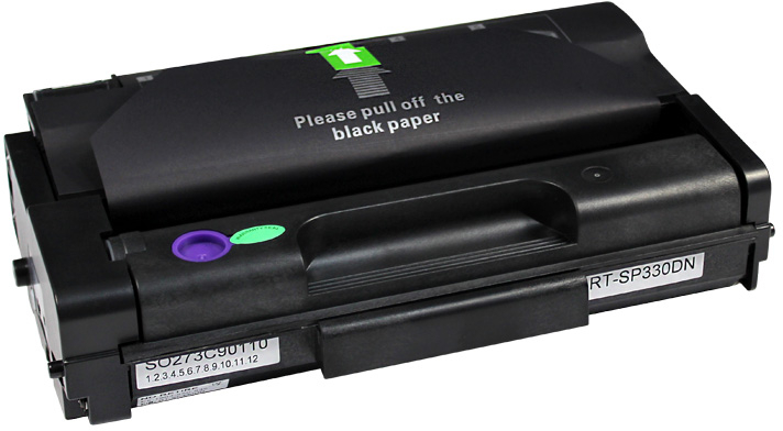 Toner Compatible Ricoh Aficio SP330 Negro 408278 408281