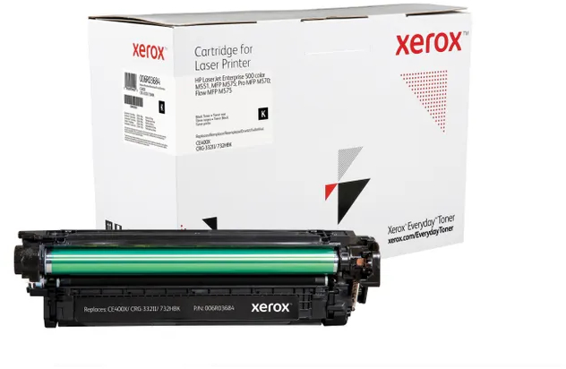 Xerox Everyday HP CE400X Negro Toner Compatible 507X