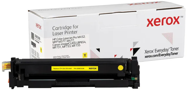 Xerox Everyday Canon 046 Amarillo Toner Compatible 1247C002