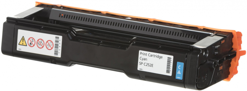Ricoh Aficio SPC252 SPC262 Cian Toner Original 407532 SPC252EC
