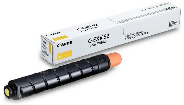 Canon CEXV52 Amarillo Toner Original 1001C002