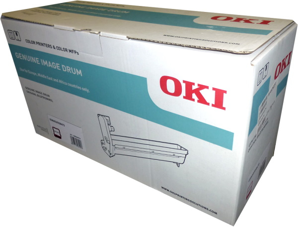 Imagen extra OKI Executive ES8453 ES8473 Amarillo Tambor Original 44844473